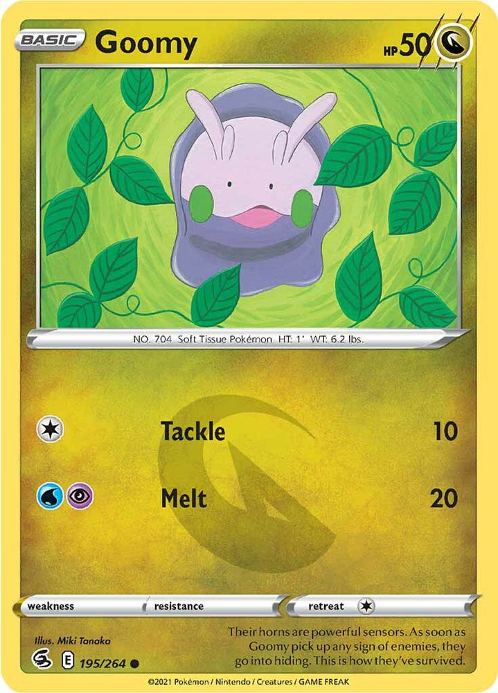 Goomy (195/264) [Sword & Shield: Fusion Strike] Pokémon