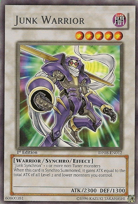 Junk Warrior [DP08-EN012] Rare Yu-Gi-Oh!