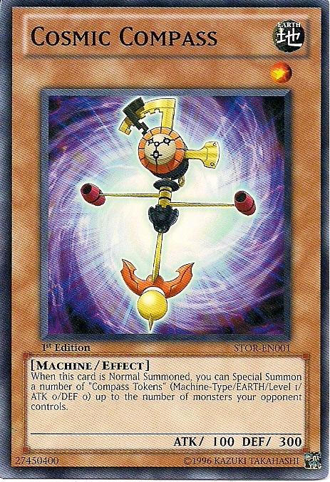 Cosmic Compass [STOR-EN001] Common Yu-Gi-Oh!