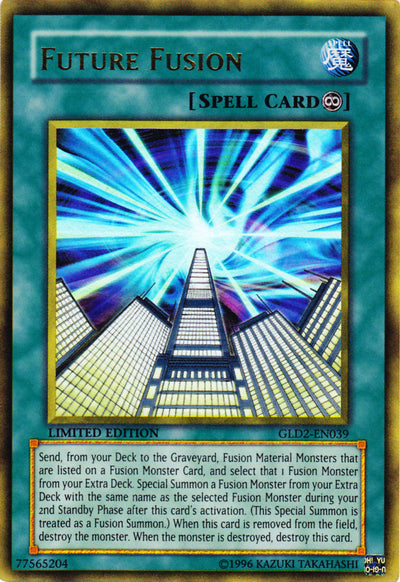 Future Fusion [GLD2-EN039] Ultra Rare Yu-Gi-Oh!