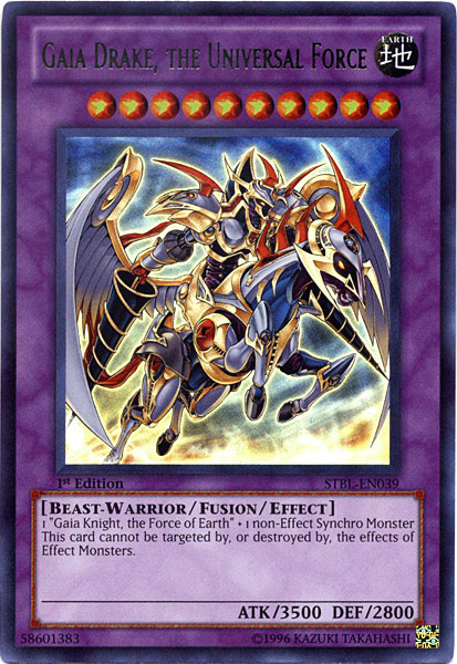 Gaia Drake, the Universal Force [STBL-EN039] Ultra Rare Yu-Gi-Oh!
