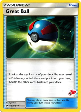 Great Ball (119/149) (Charizard Stamp #43) [Battle Academy 2020] Pokémon