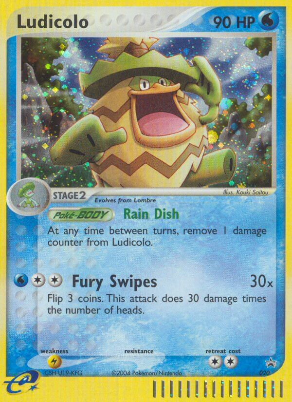 Ludicolo (020) [Nintendo: Black Star Promos] Pokémon