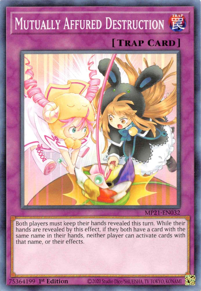 Mutually Affured Destruction [MP21-EN032] Common Yu-Gi-Oh!