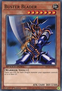 Buster Blader [SBCB-EN003] Common Yu-Gi-Oh!