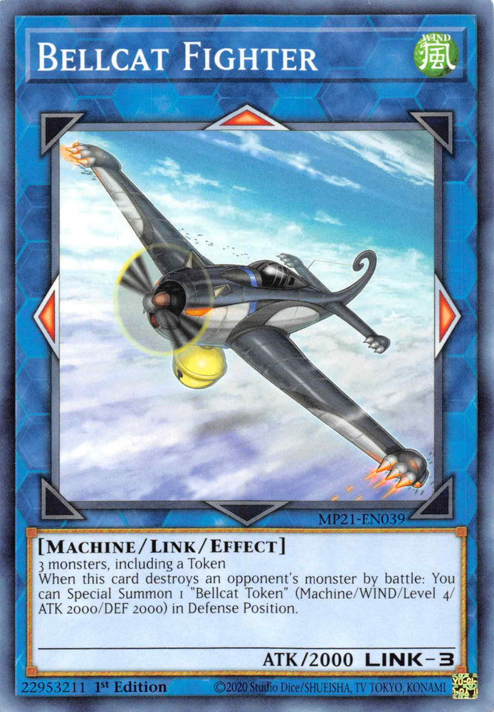 Bellcat Fighter [MP21-EN039] Common Yu-Gi-Oh!