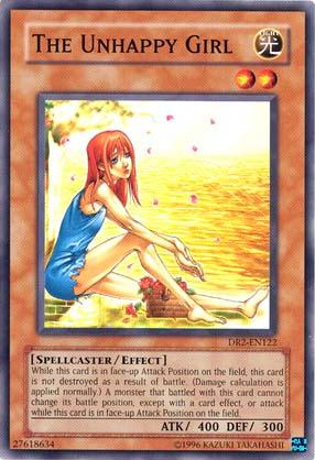 The Unhappy Girl [DR2-EN122] Common Yu-Gi-Oh!