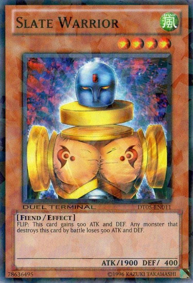 Slate Warrior [DT05-EN011] Common Yu-Gi-Oh!