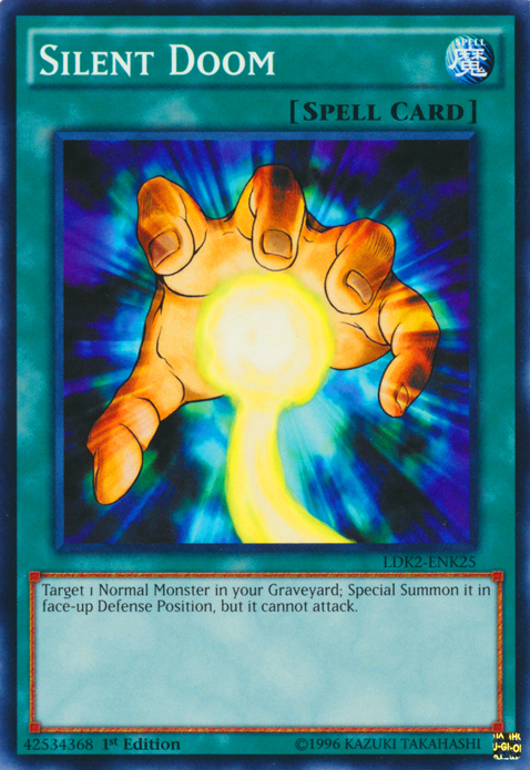 Silent Doom [LDK2-ENK25] Common Yu-Gi-Oh!