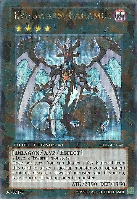 Evilswarm Bahamut [DT07-EN040] Ultra Rare Yu-Gi-Oh!