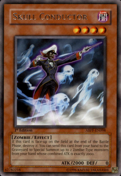 Skull Conductor [ABPF-EN098] Rare Yu-Gi-Oh!