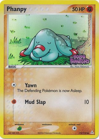 Phanpy (75/110) (Stamped) [EX: Holon Phantoms] Pokémon
