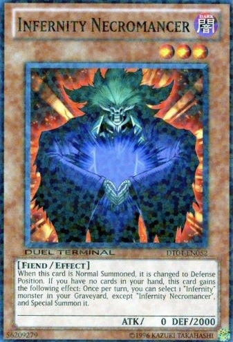 Infernity Necromancer [DT04-EN052] Common Yu-Gi-Oh!