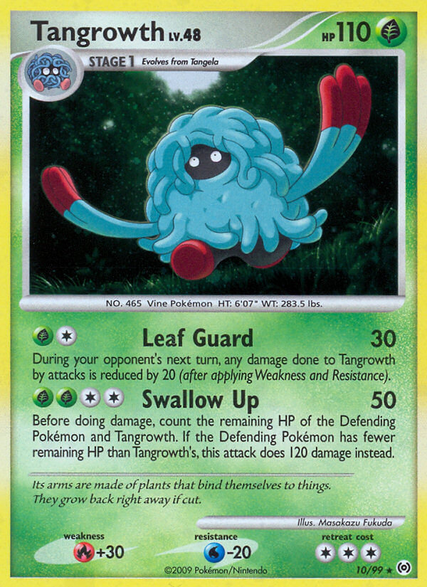 Tangrowth (10/99) (Theme Deck Exclusive) [Platinum: Arceus] Pokémon