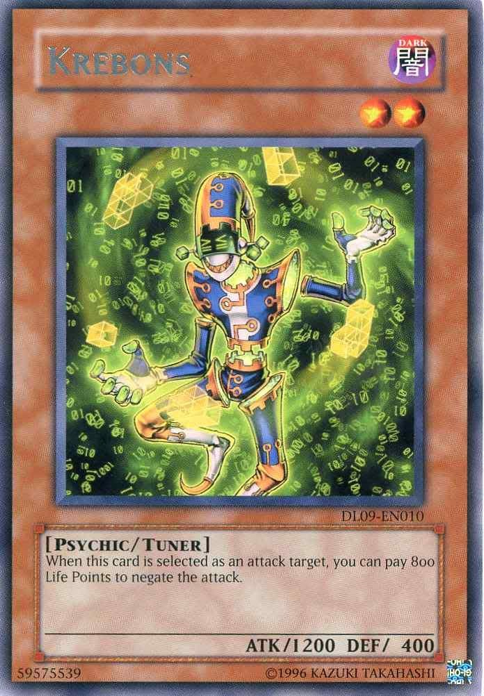 Krebons (Silver) [DL09-EN010] Rare Yu-Gi-Oh!