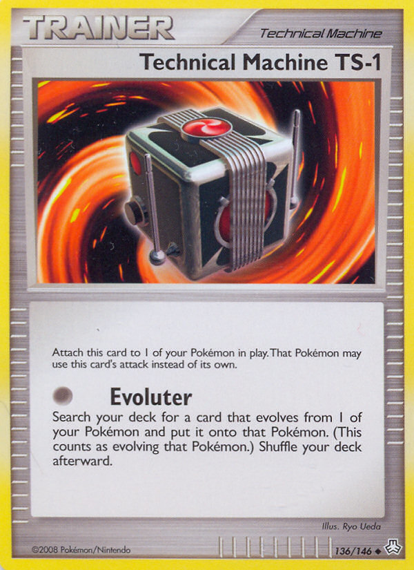 Technical Machine TS-1 (136/146) [Diamond & Pearl: Legends Awakened] Pokémon
