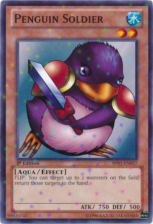 Penguin Soldier [BP01-EN057] Starfoil Rare Yu-Gi-Oh!