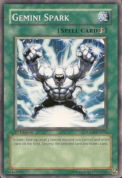 Gemini Spark [SOVR-EN055] Common Yu-Gi-Oh!