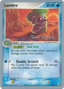Lombre (45/100) (King of the West - Michael Gonzalez) [World Championships 2005] Pokémon