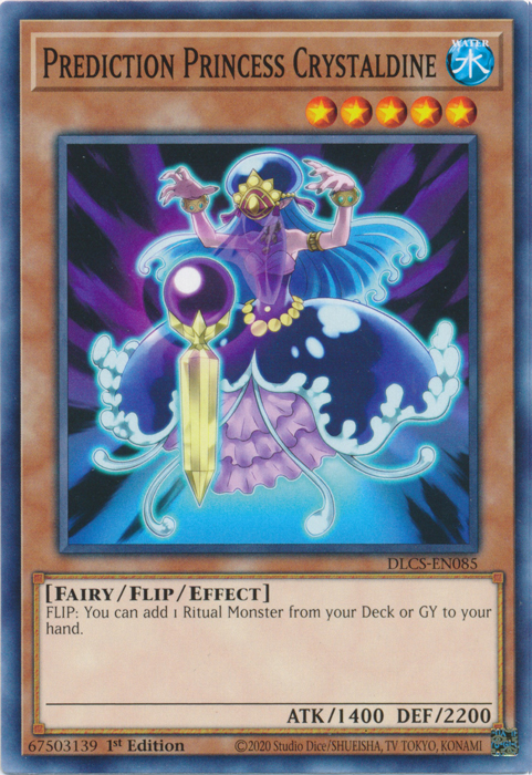 Prediction Princess Crystaldine [DLCS-EN085] Common Yu-Gi-Oh!