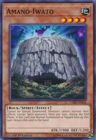 Amano-Iwato [CIBR-EN036] Common Yu-Gi-Oh!