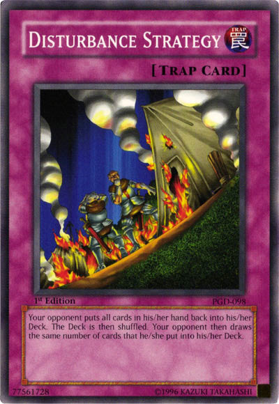 Disturbance Strategy [PGD-098] Common Yu-Gi-Oh!