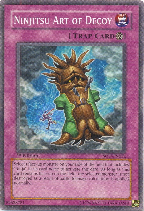 Ninjitsu Art of Decoy [SOD-EN052] Common Yu-Gi-Oh!