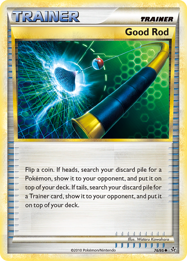 Good Rod (76/95) [HeartGold & SoulSilver: Unleashed] Pokémon