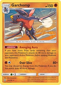 Garchomp (114/236) (Theme Deck Exclusive) [Sun & Moon: Unified Minds] Pokémon