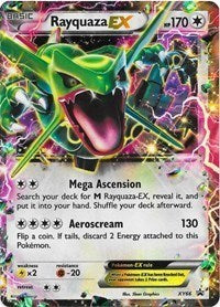 Rayquaza EX (XY66) (Jumbo Card) [XY: Black Star Promos] Pokémon