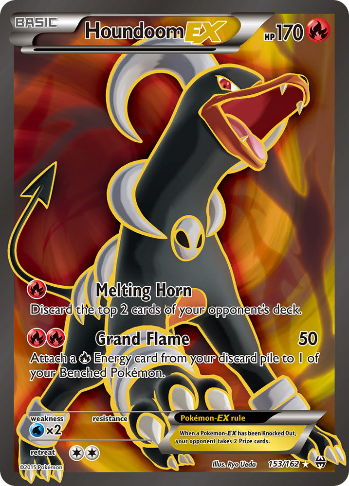 Houndoom EX (153/162) [XY: BREAKthrough] Pokémon