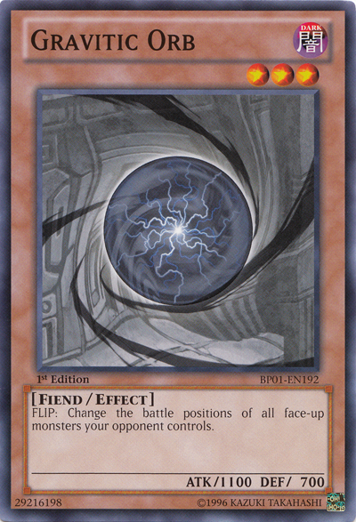 Gravitic Orb [BP01-EN192] Common Yu-Gi-Oh!