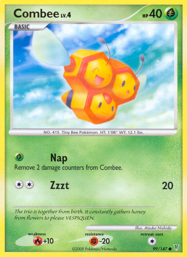 Combee (99/147) [Platinum: Supreme Victors] Pokémon