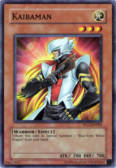 Kaibaman [WC5-EN002] Super Rare Yu-Gi-Oh!