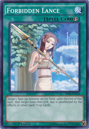 Forbidden Lance [BP03-EN172] Common Yu-Gi-Oh!