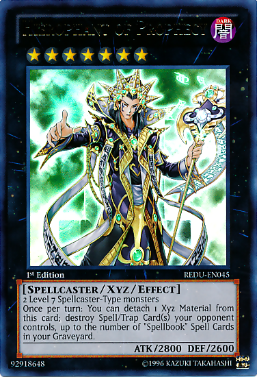 Hierophant of Prophecy [REDU-EN045] Ultra Rare Yu-Gi-Oh!