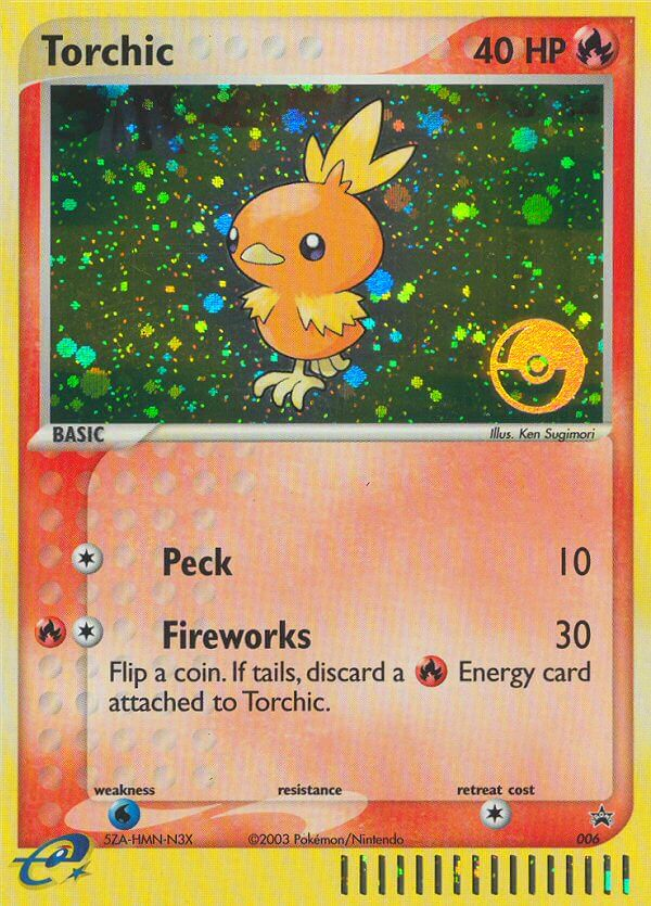 Torchic (006) [Nintendo: Black Star Promos] Pokémon