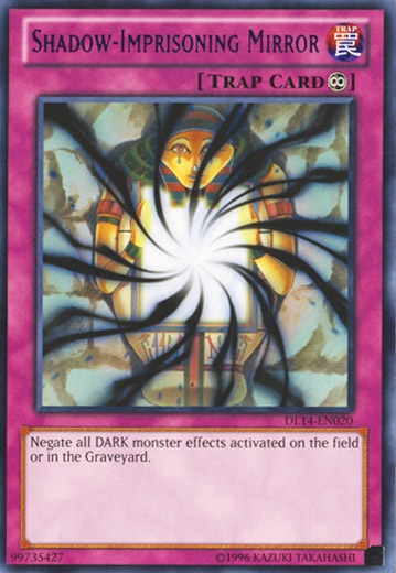 Shadow-Imprisoning Mirror (Purple) [DL14-EN020] Rare Yu-Gi-Oh!