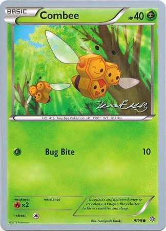 Combee (9/98) (Bebe - Jesper Eriksen) [World Championships 2016] Pokémon