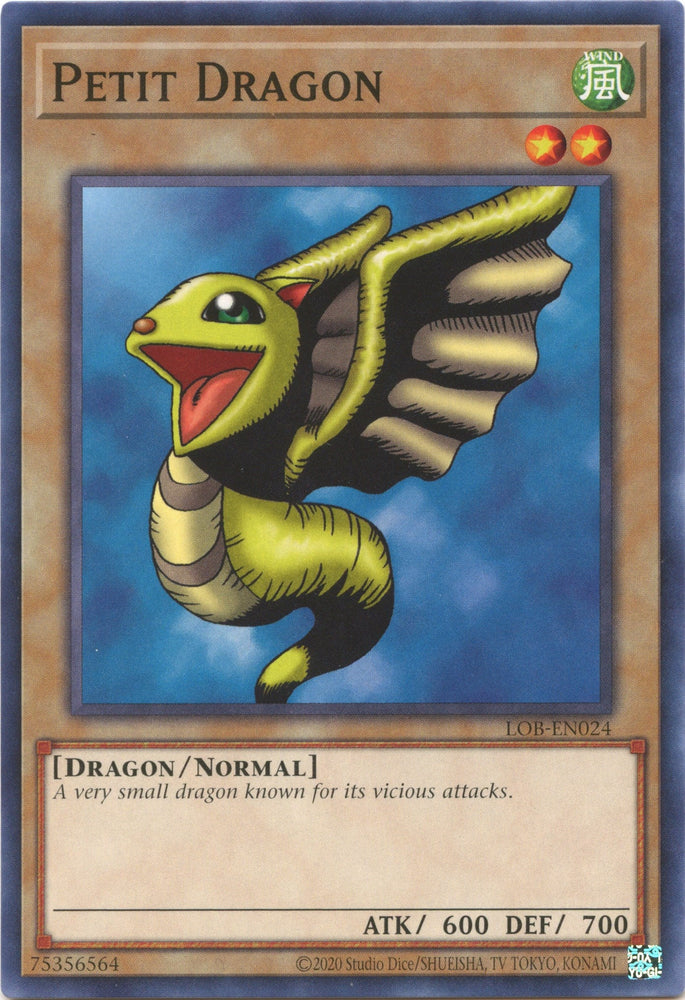 Petit Dragon (25th Anniversary) [LOB-EN024] Common Yu-Gi-Oh!