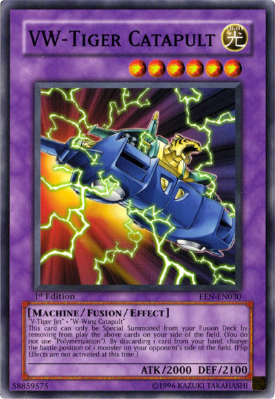 VW - Tiger Catapult [EEN-EN030] Common Yu-Gi-Oh!