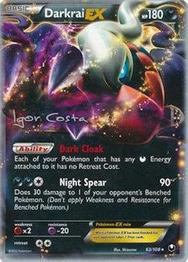 Darkrai EX (63/108) (Pesadelo Prism - Igor Costa) [World Championships 2012] Pokémon