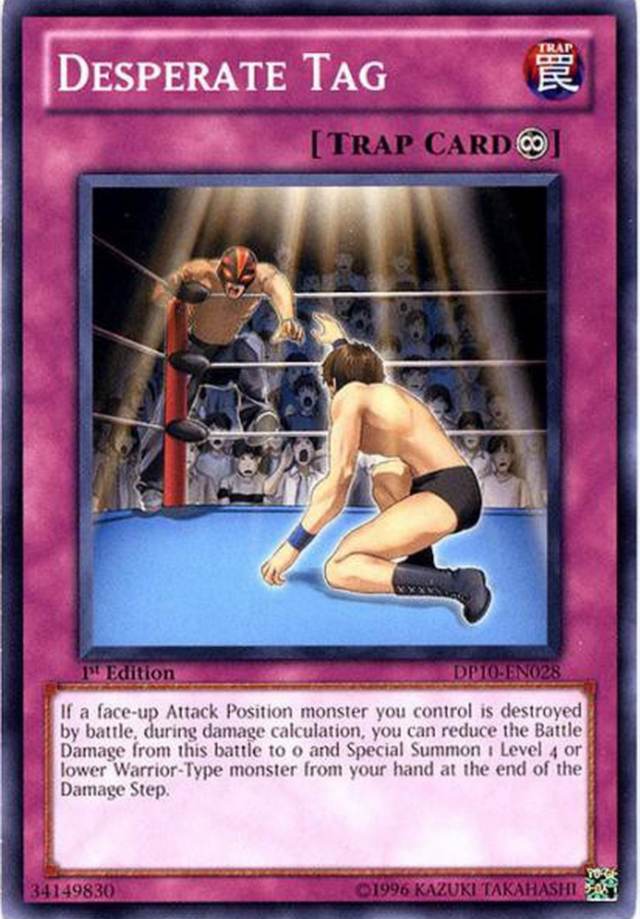 Desperate Tag [DP10-EN028] Common Yu-Gi-Oh!