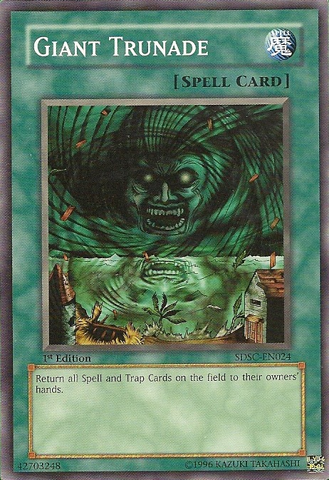 Giant Trunade [SDSC-EN024] Common Yu-Gi-Oh!
