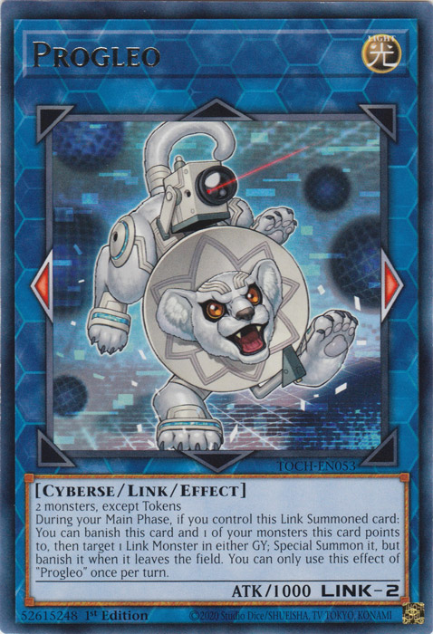 Progleo [TOCH-EN053] Rare Yu-Gi-Oh!