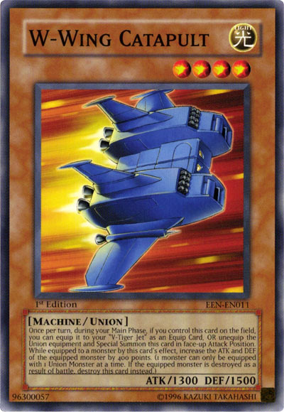 W-Wing Catapult [EEN-EN011] Common Yu-Gi-Oh!
