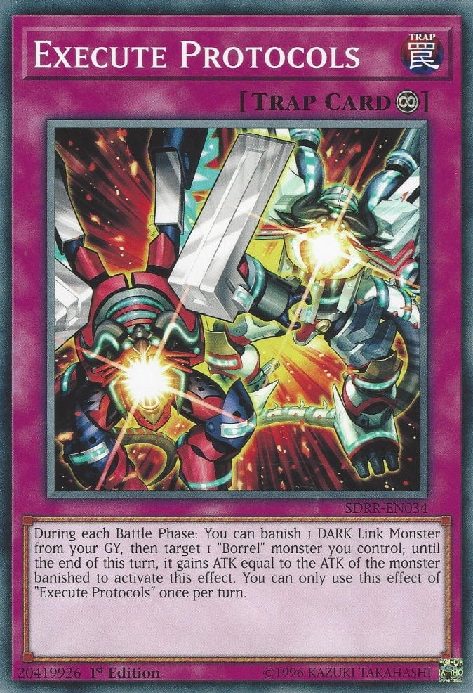 Execute Protocols [SDRR-EN034] Common Yu-Gi-Oh!