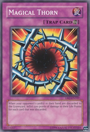 Magical Thorn [DB2-EN107] Common Yu-Gi-Oh!