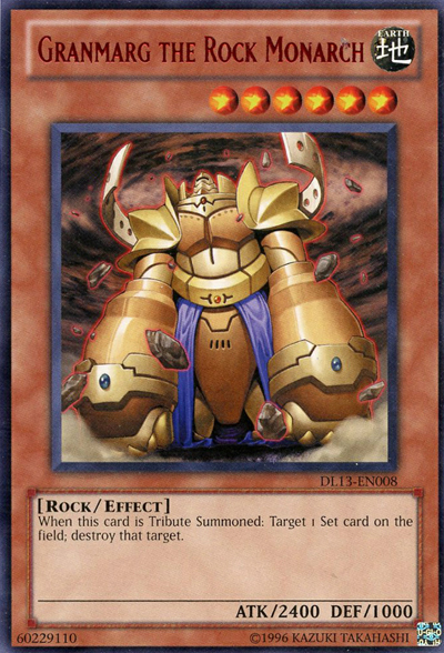 Granmarg the Rock Monarch (Red) [DL13-EN008] Rare Yu-Gi-Oh!