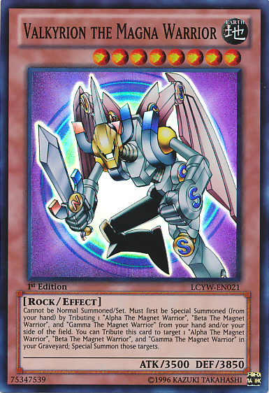 Valkyrion the Magna Warrior [LCYW-EN021] Super Rare Yu-Gi-Oh!